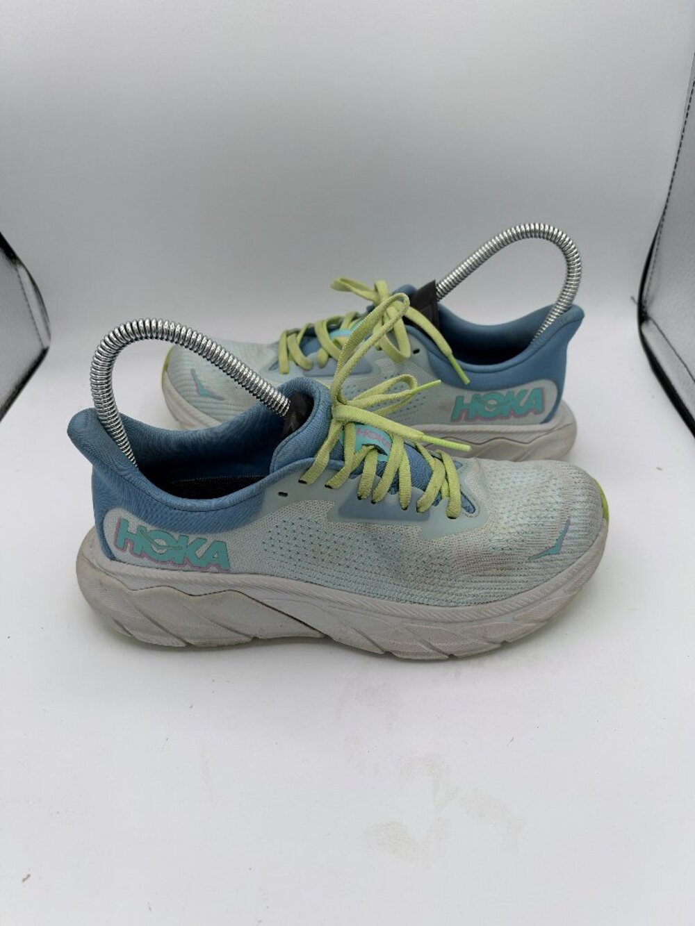 HOKA Women's Arahi 7 Running Shoes Illusion / Dusk Size 7B